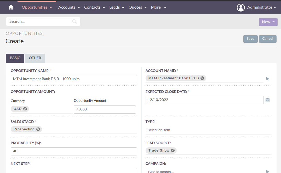 Duplicate View