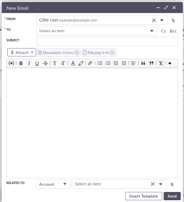 Attached File and Document