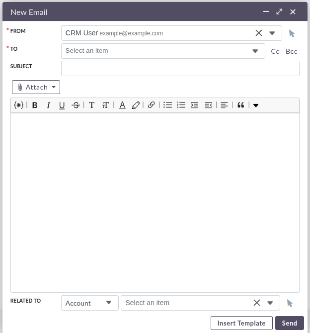 Open Compose Modal