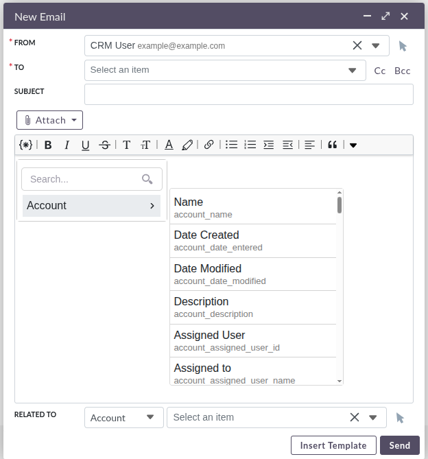 Variable Injector Email
