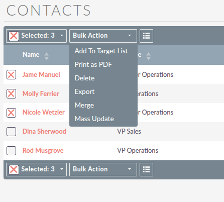 Create multiple PDF documents based on a template
