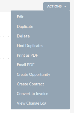 Creating PDF documents based on a template