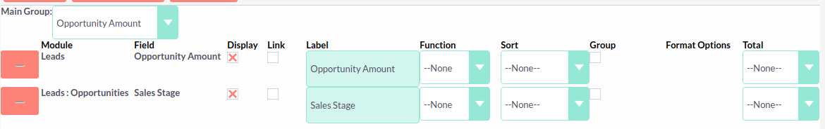 Adding Fields 233Report fields