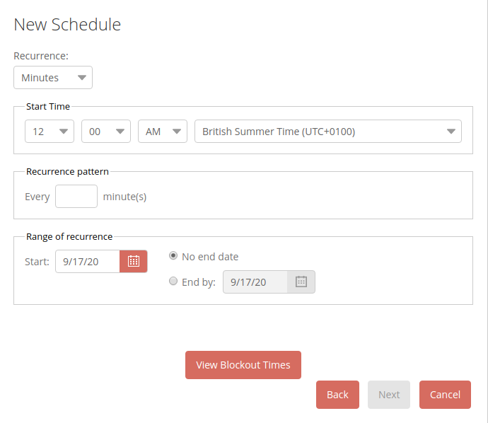 Schedule Report IMAGE10